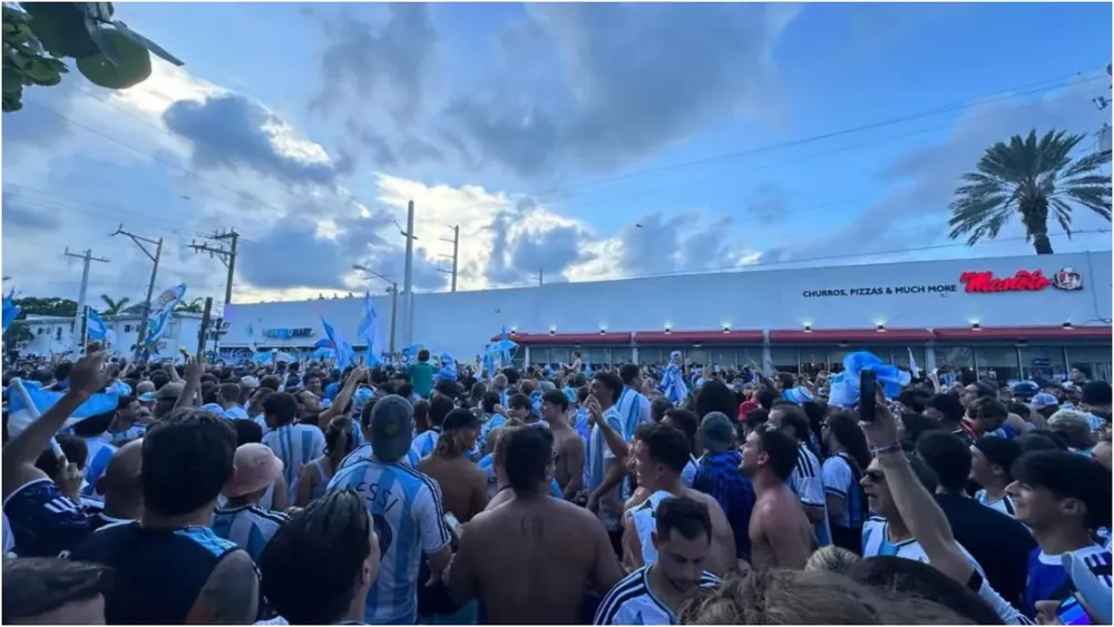 banderazo miami