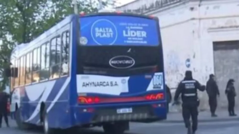 choque centro salta