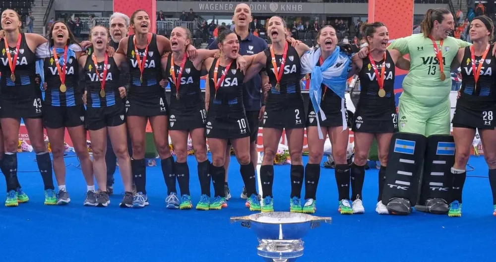 Leonas campeonas del Mundo
