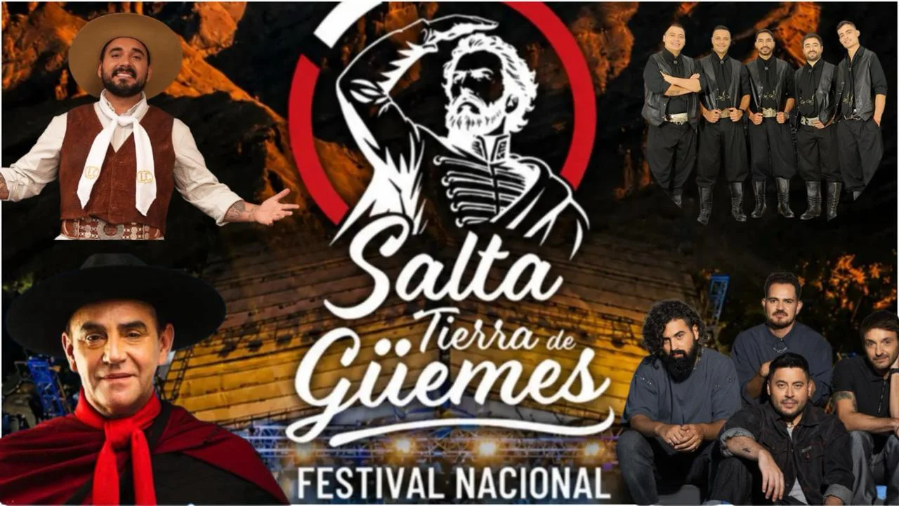 Festival Salta Tierra de Guemes artistas