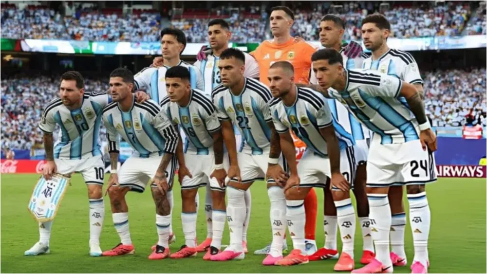 selección argentina mundial 2026