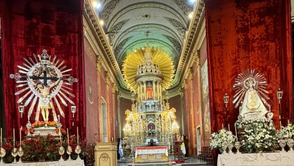 Señor y Virgen del Milagro