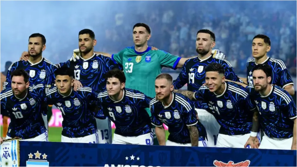 Selección Argentina Mundial 2026