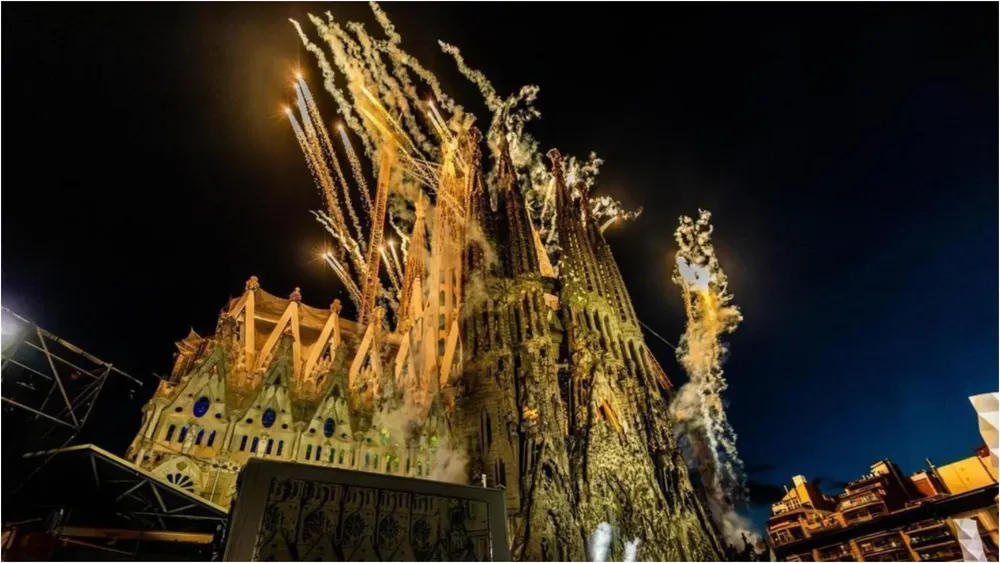 Sagrada Familia Barcelona