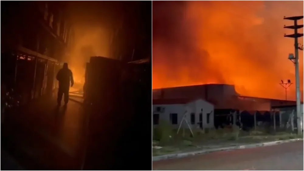 incendio La Anónima
