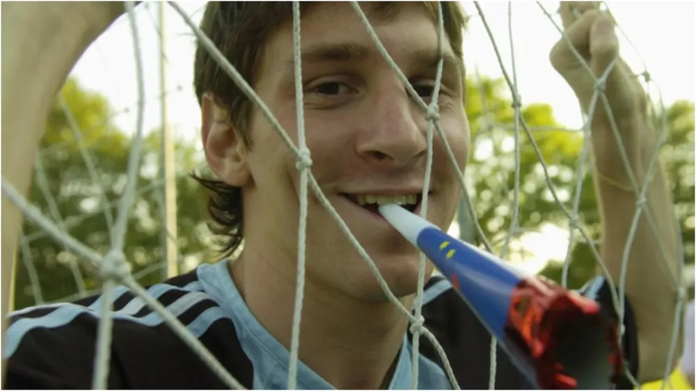 messi cumpleaños 2005