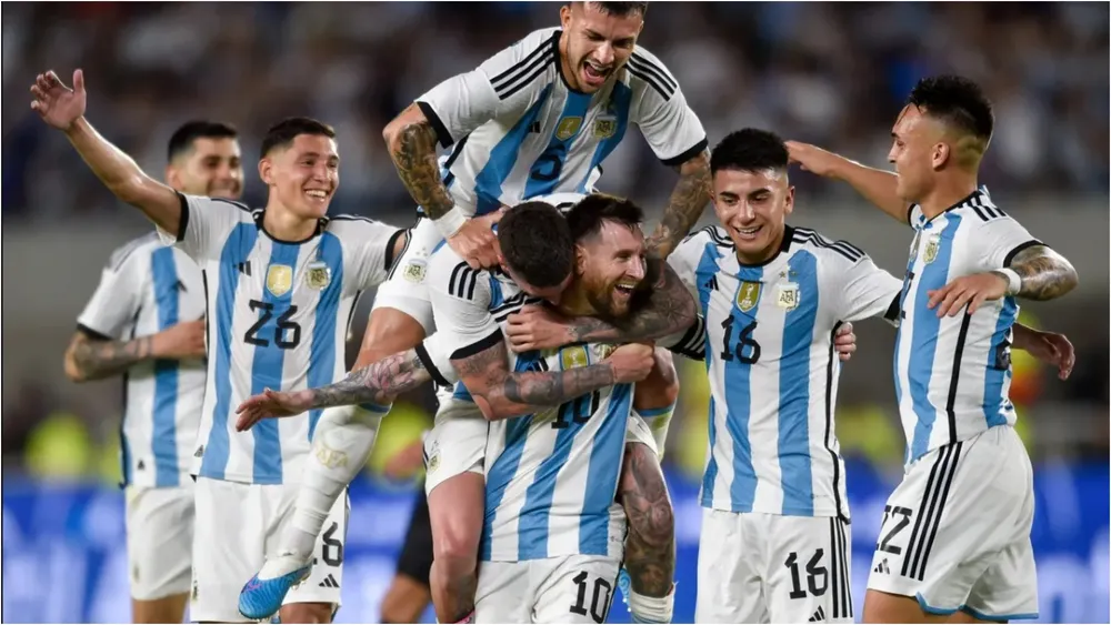 selección argentina mundial