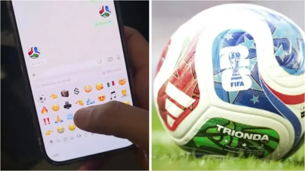 emoji pelota mundial 2026 wpp