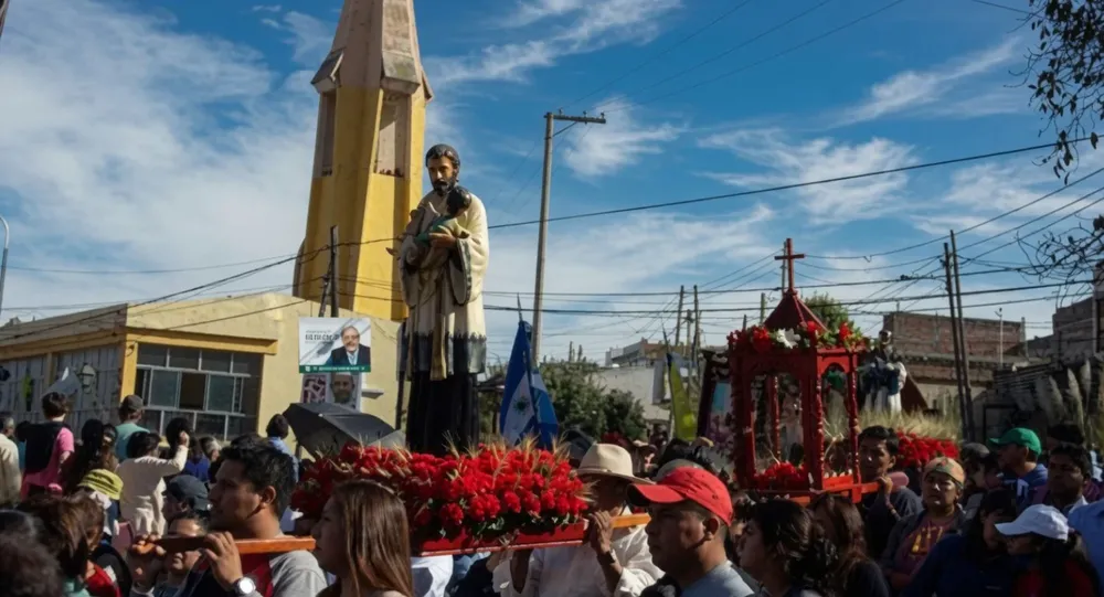 san cayetano procesion