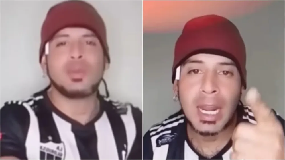 cantante de cumbia viral salteño