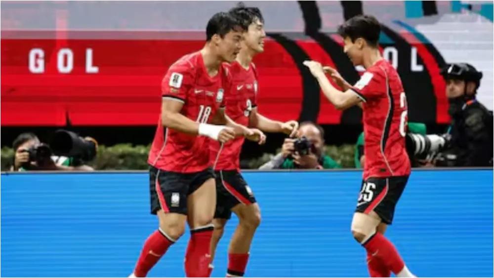 corea del sur chequia