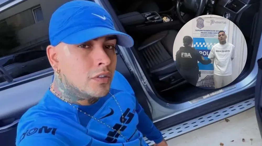 CALLEJERO FINO DETENIDO
