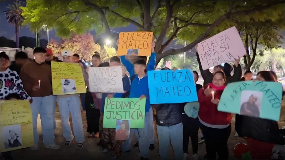 choque menor de edad salta