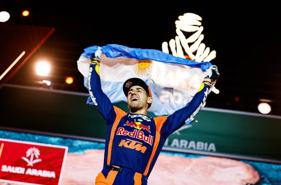 Luciano Benavides Dakar 2026