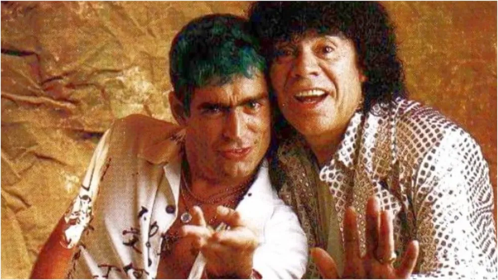 La Mona Jiménez y Rodrigo