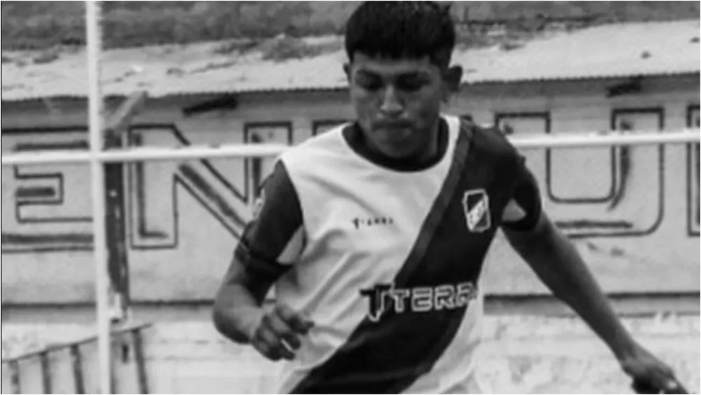 muerte futbolista juventud antoniana