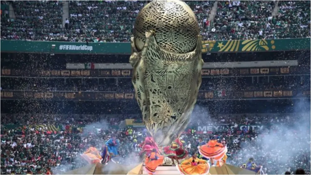 inauguración mundial 2026 méxico