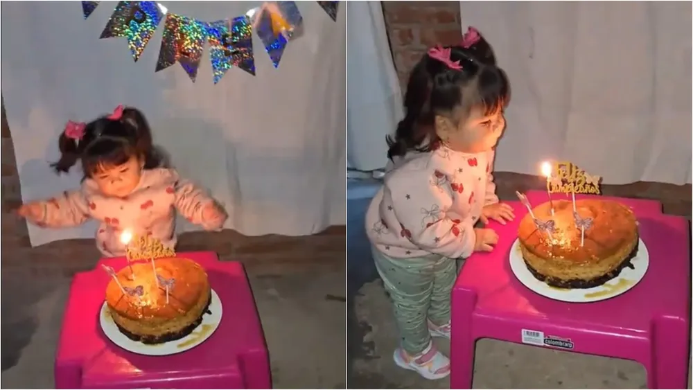 festejo cumpleaños nenita